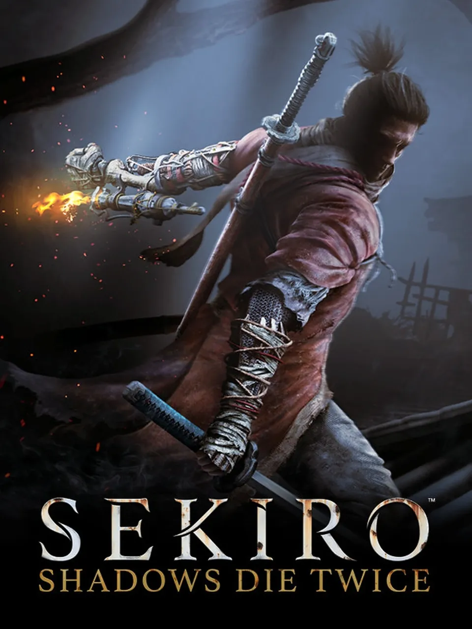 SEKIRO: SHADOWS DIE TWICE cover art