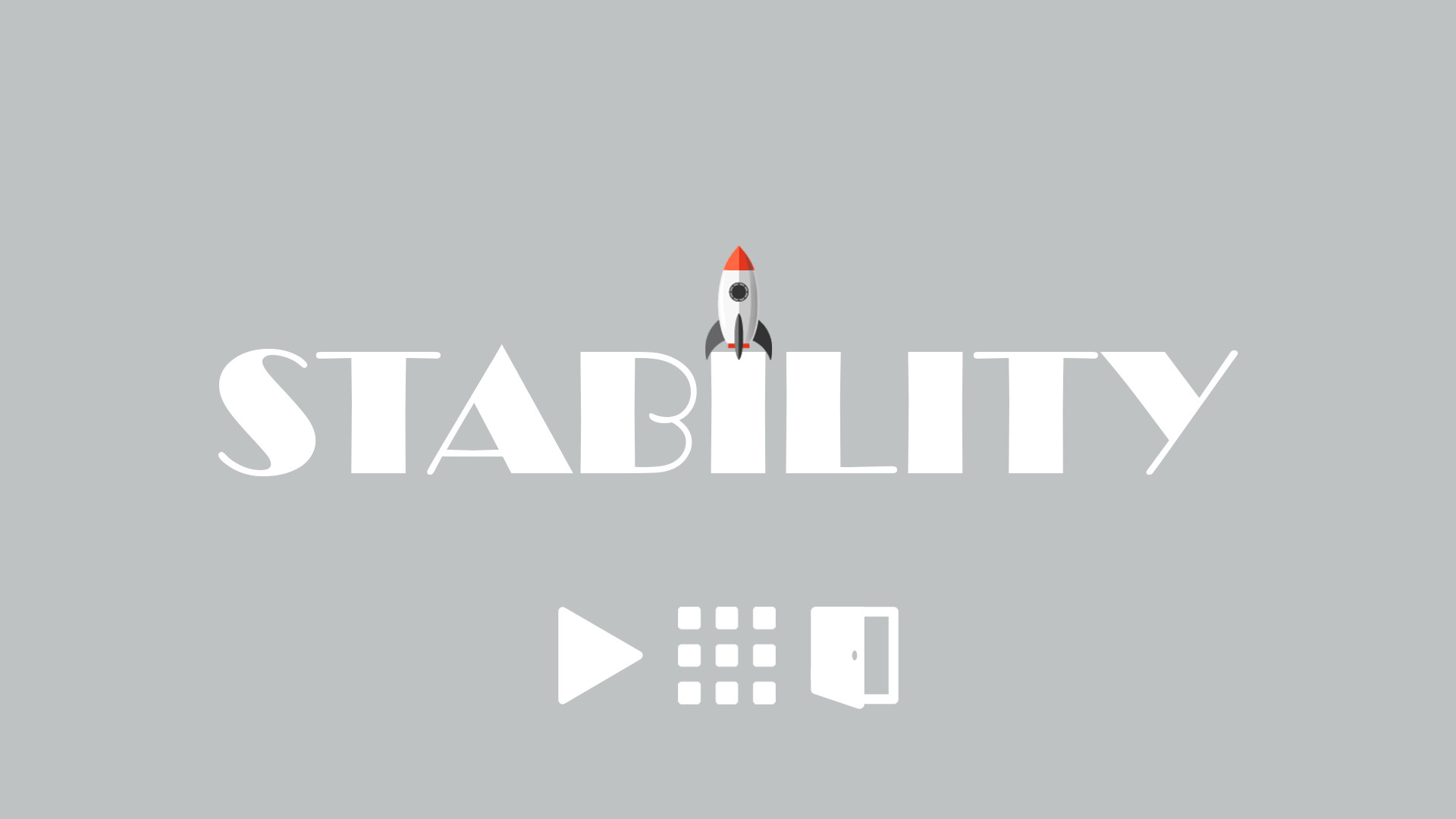 Stability cover art