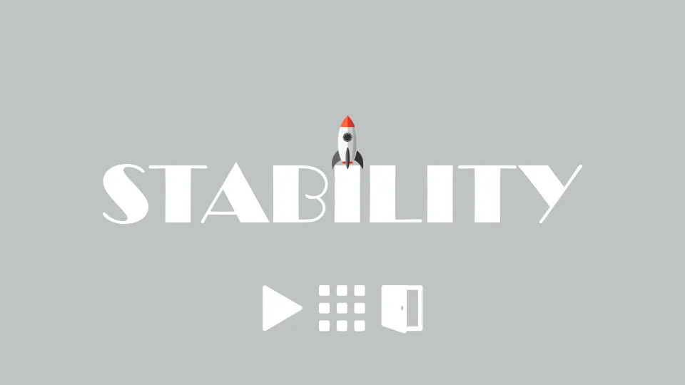 Stability cover art