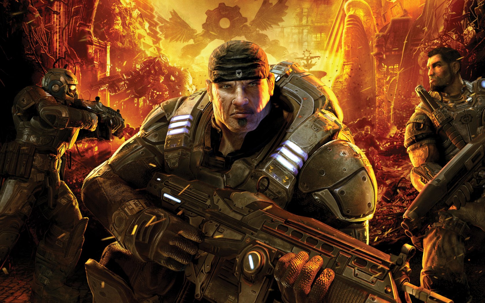 Gears of War cover art