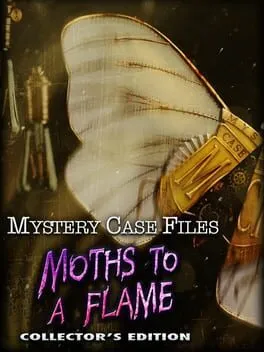 Mystery Case Files: Moths to a Flame - Collector's Edition cover