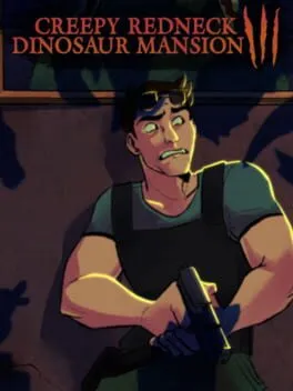 Creepy Redneck Dinosaur Mansion 3 cover