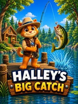 Halley's Big Catch cover