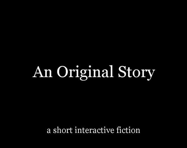 An Original Story cover art