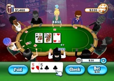 Texas Hold'Em Poker cover art