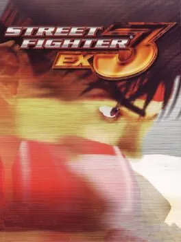 Street Fighter EX3 cover