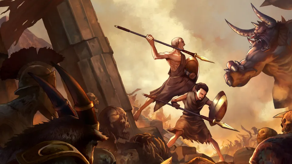 God of War Sons of Sparta cover art