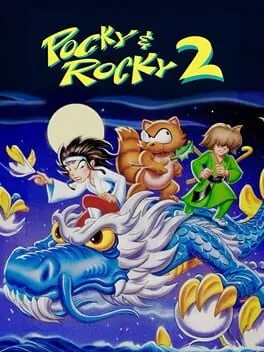 Pocky & Rocky 2 cover art