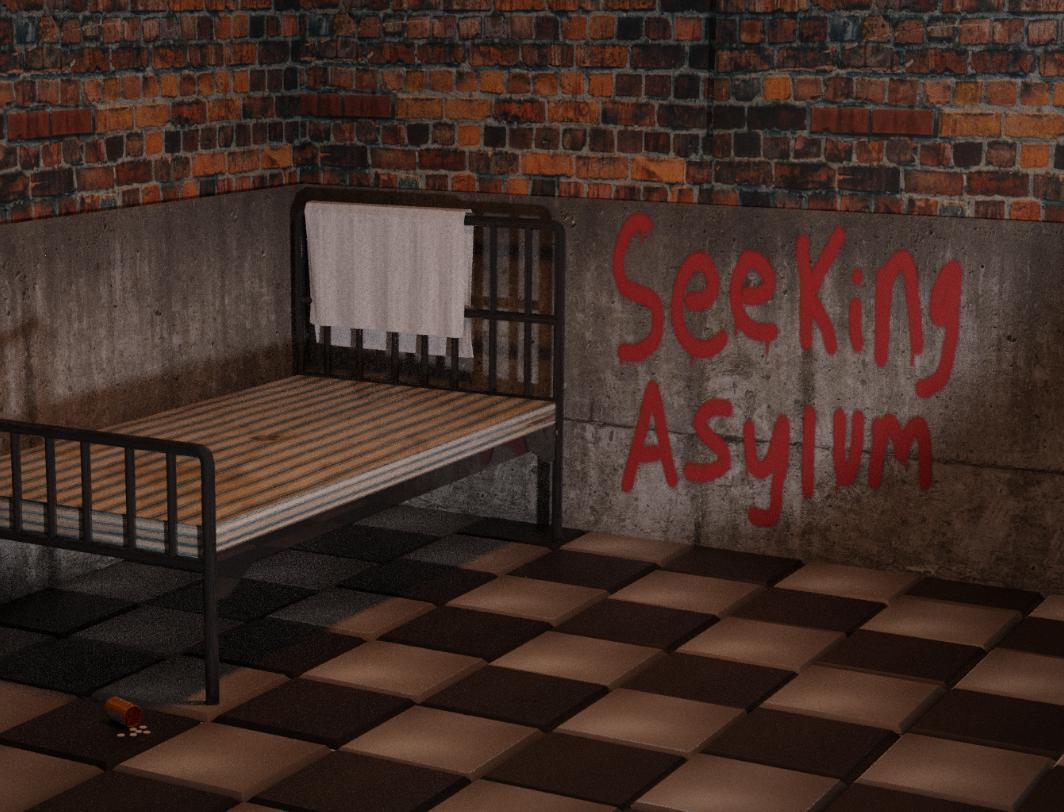 Seeking Asylum cover art