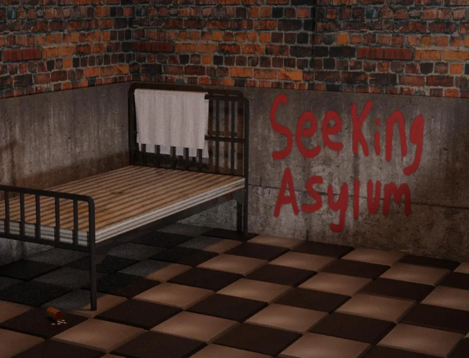Seeking Asylum cover art
