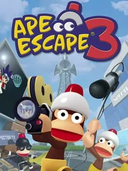Ape Escape 3 cover