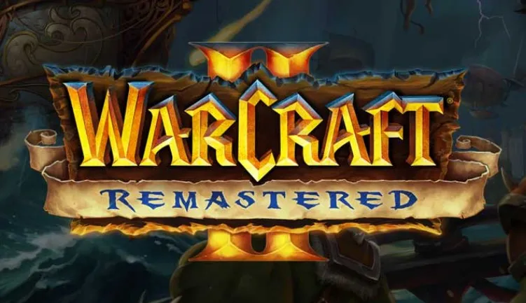 Warcraft II: Remastered cover art
