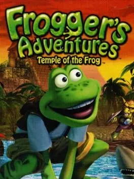 Frogger's Adventures: Temple of the Frog cover