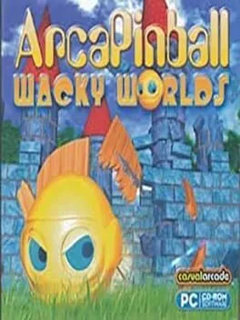 ArcaPinball: Wacky Worlds cover