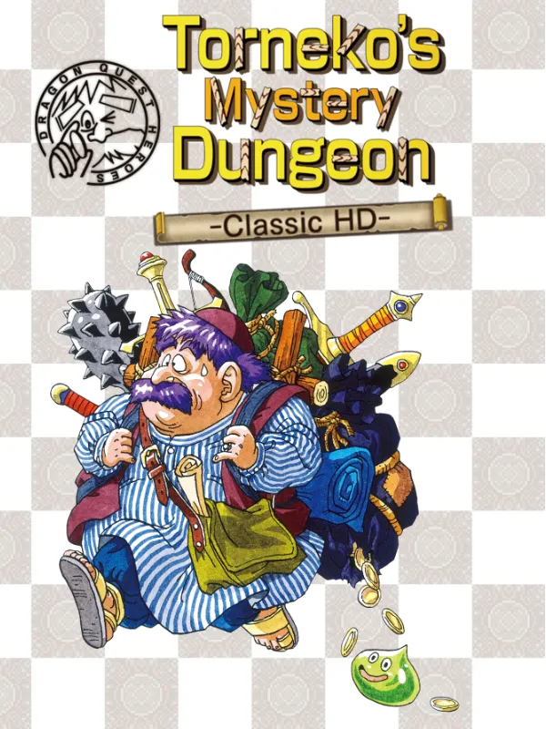 Dragon Quest Heroes: Torneko's Mystery Dungeon Classic HD cover art