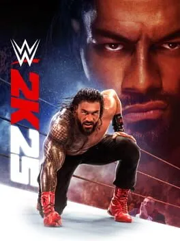 WWE 2K25 cover