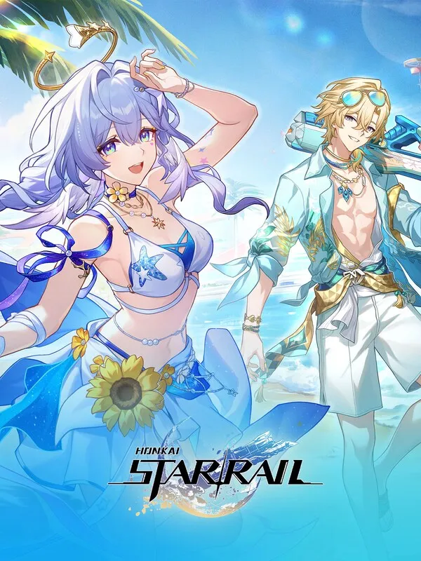 Honkai: Star Rail cover art