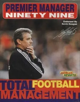 Premier Manager: Ninety Nine cover