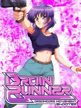Brain Runner: Dreamcore Movement Shooter cover