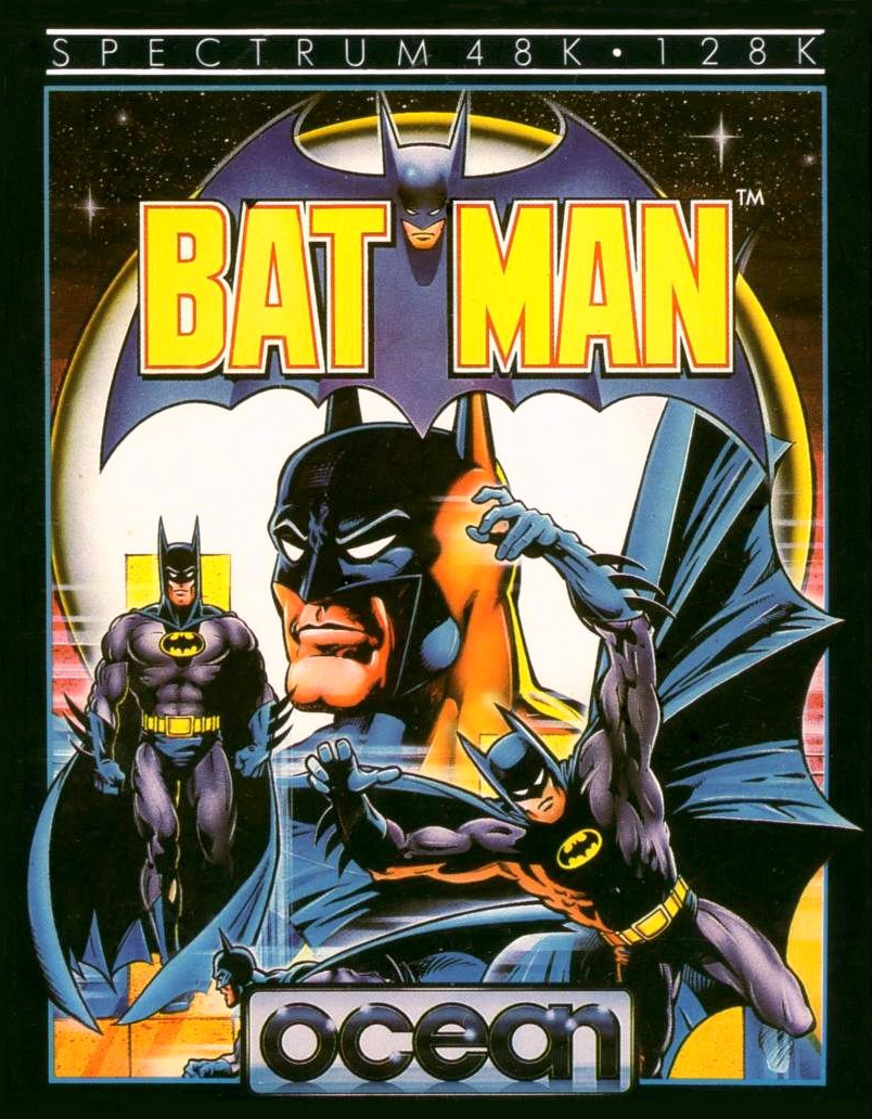Batman cover art