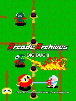 Arcade Archives: Dig Dug II cover