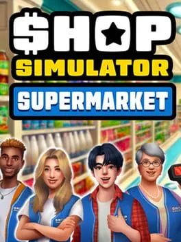 Shop Simulator: Supermarket cover art