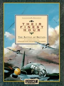 Their Finest Hour: The Battle of Britain cover