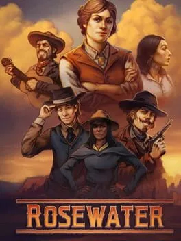 Rosewater cover