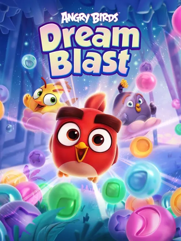 Angry Birds Dream Blast cover art