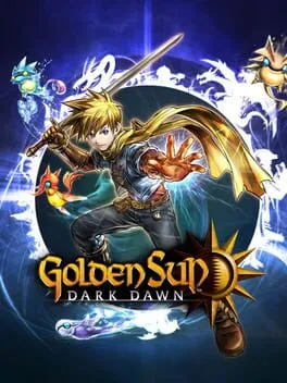 Golden Sun: Dark Dawn cover