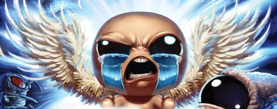 The Binding of Isaac: Afterbirth+ cover art