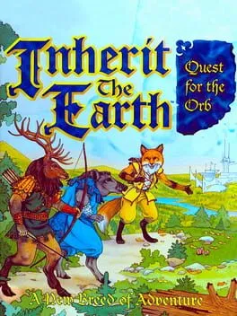 Inherit the Earth: Quest for the Orb cover