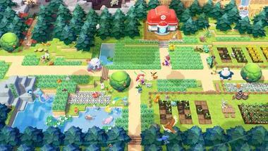 Pokémon Pokopia cover art