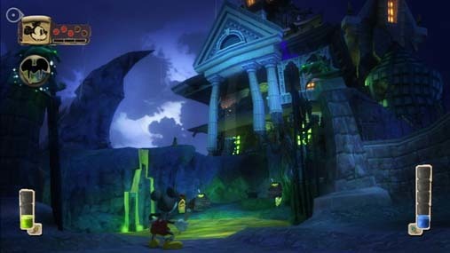 Disney Epic Mickey cover art
