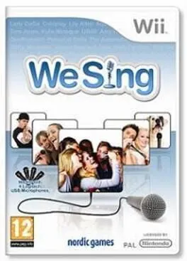 We Sing cover