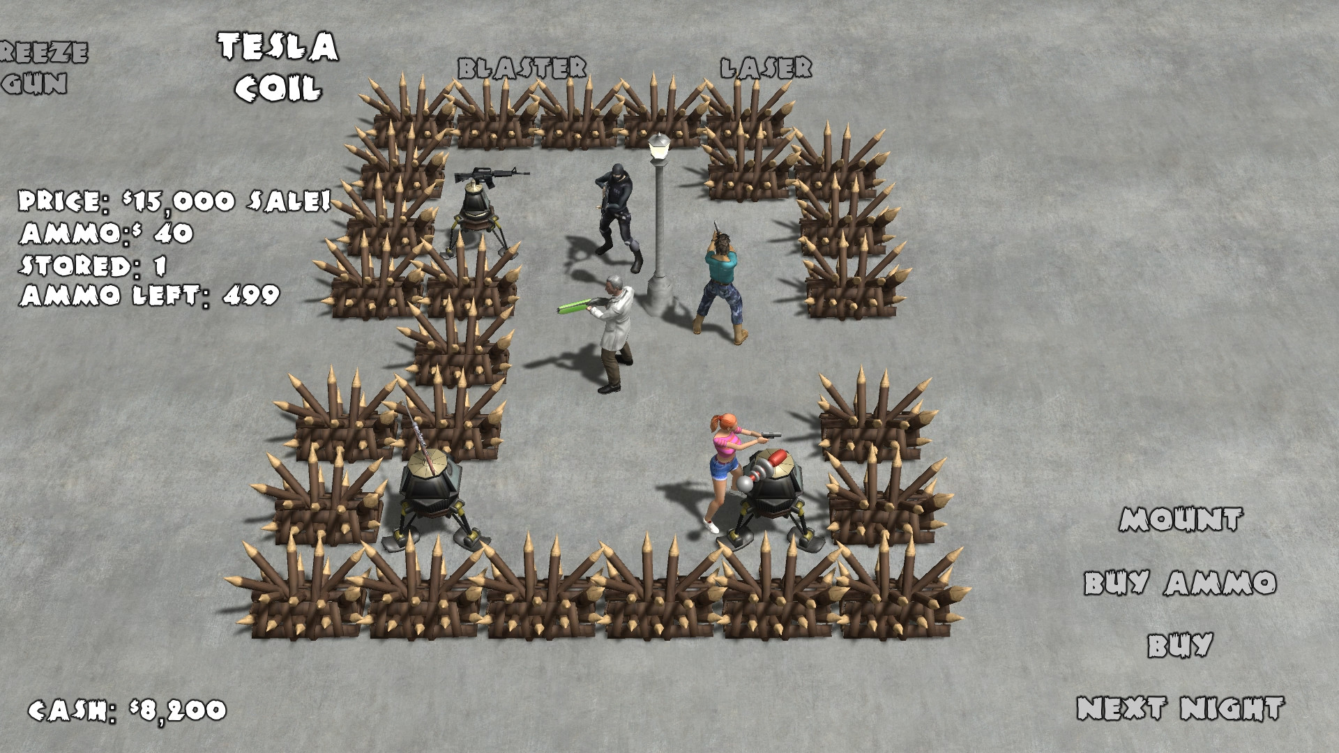 Yet Another Zombie Defense HD cover art