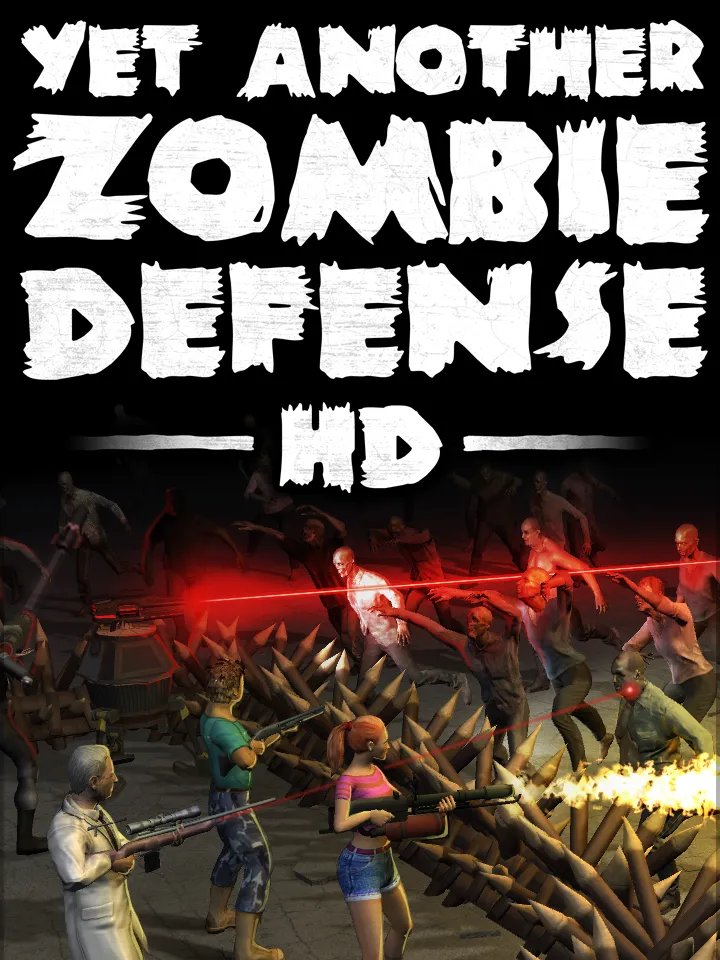 Yet Another Zombie Defense HD cover art