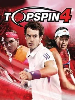 Top Spin 4 cover