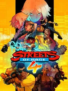 Streets of Rage 4 cover art