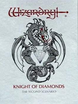 Wizardry: Knight of Diamonds - The Second Scenario cover