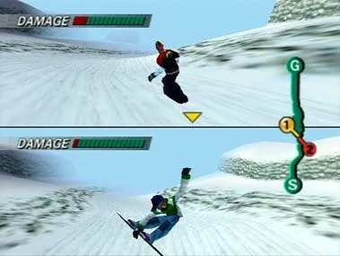 1080° SNOWBOARDING cover art