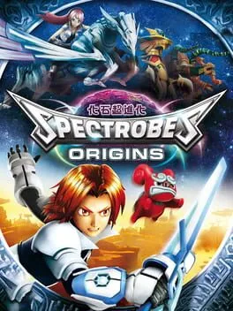 Spectrobes: Origins cover
