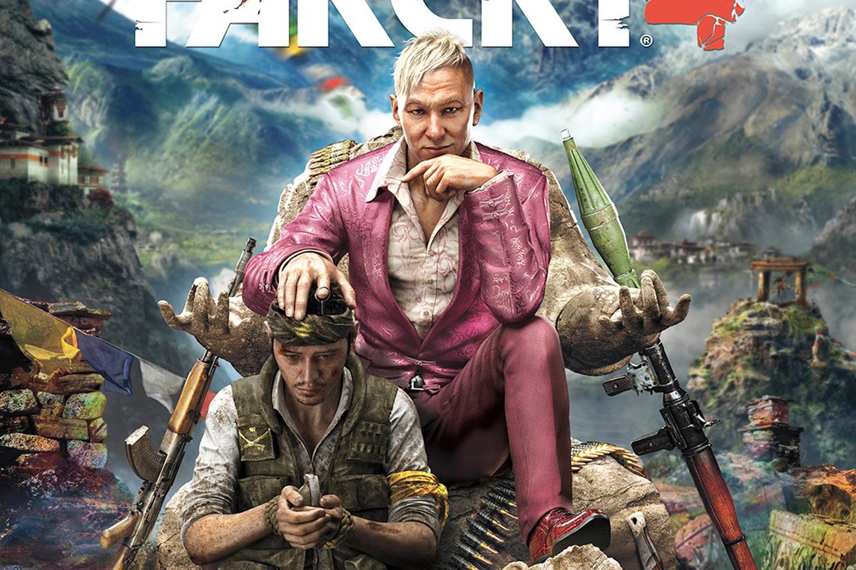 Far Cry 4 Complete Edition cover art