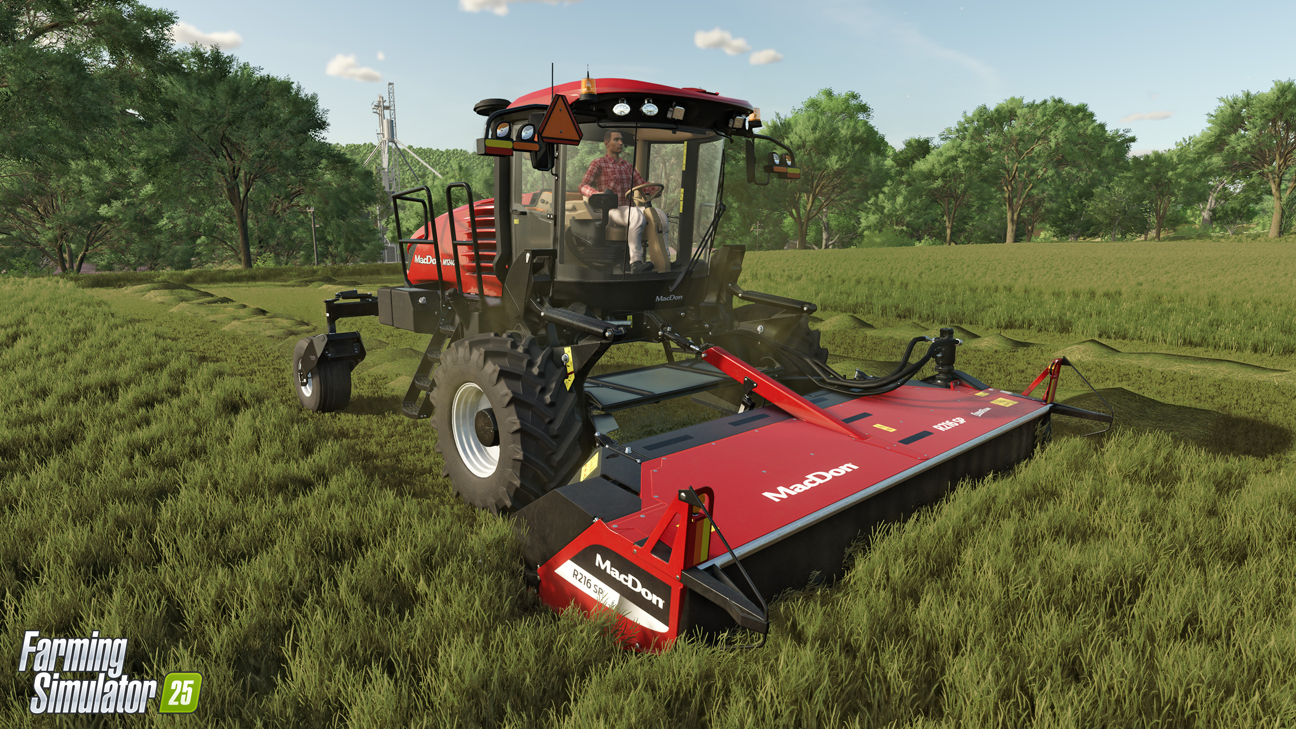 Farming Simulator 25 cover art