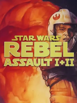 STAR WARS: Rebel Assault I + II cover