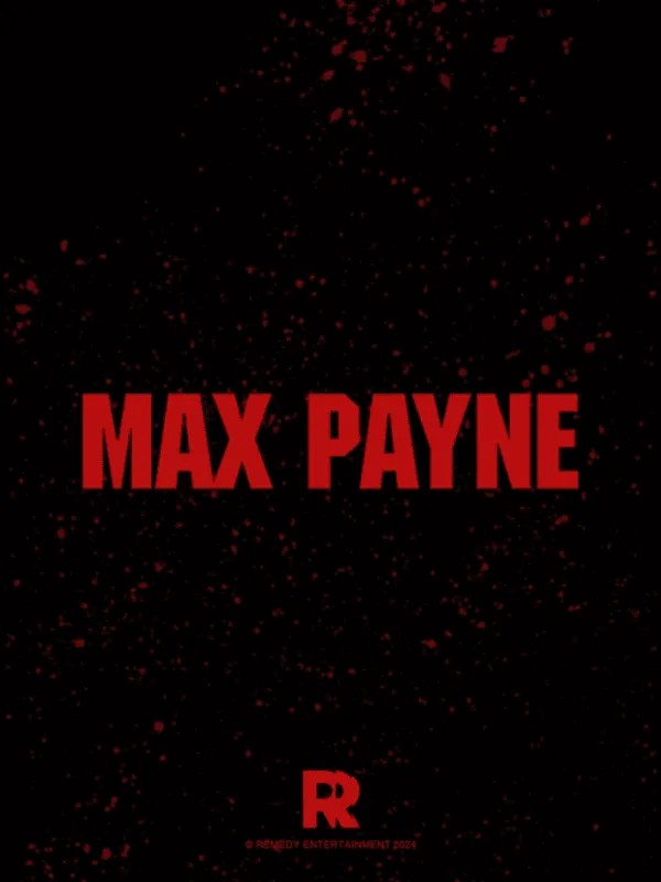 Max Payne cover art