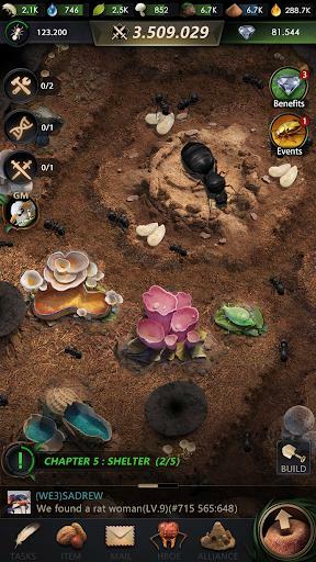 The Ants: Underground Kingdom cover art