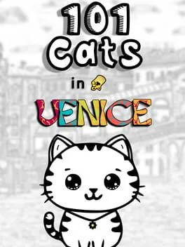 101 Cats in Venice cover