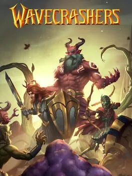 Wavecrashers cover art