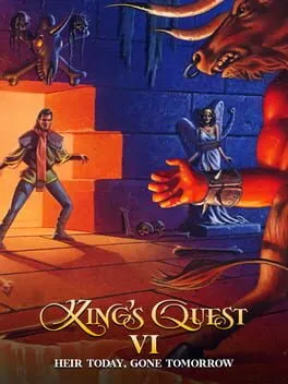 King's Quest VI: Heir Today, Gone Tomorrow cover